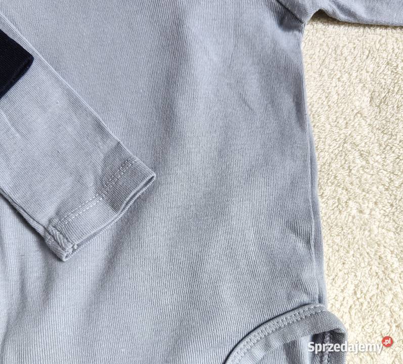 Body HM 5 pack 56 bawełna długi rękaw białe Szczecin sprzedam