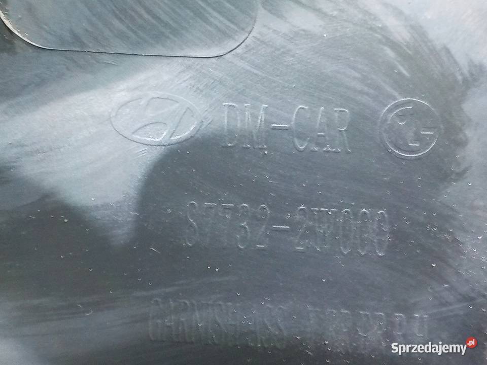 HYUNDAI SANTA FE III 22 CRDI AUT 14r 5D listwa Suków