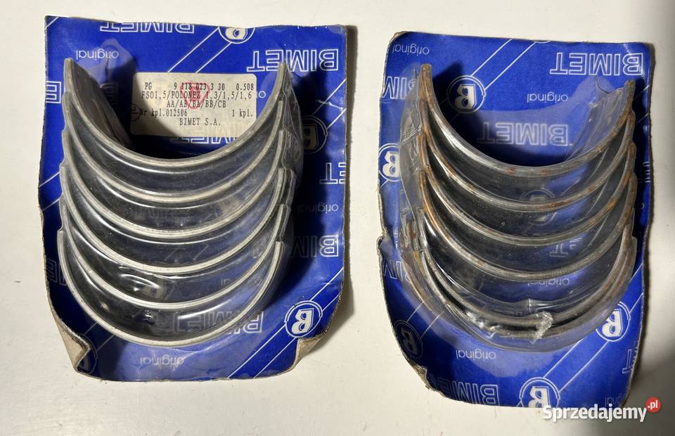 NOWE Panewki główne Fiat 125p FSO Polonez 2