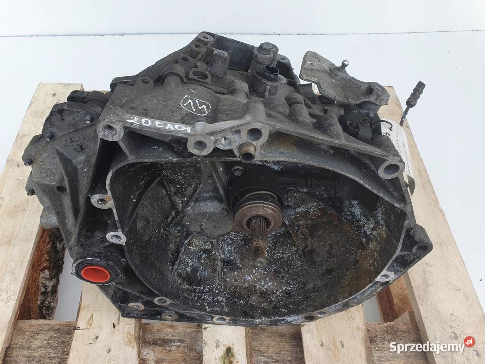 Citroen C4 16 HDI SKRZYNIA BIEGÓW 20EA01 manual osobowe Rudka