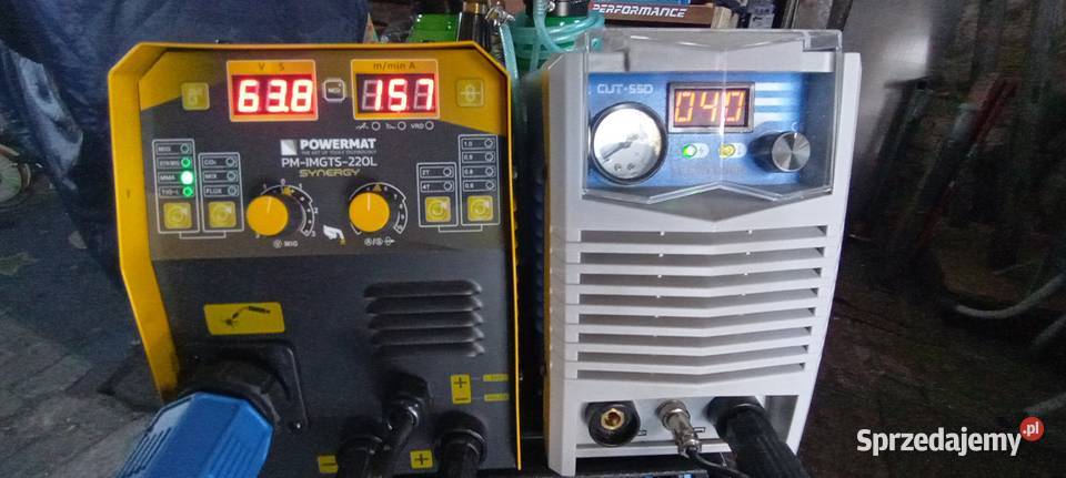 Spawarka Tig Mig MMA plazma Cut Combo Magnum Krzyż Wielkopolski