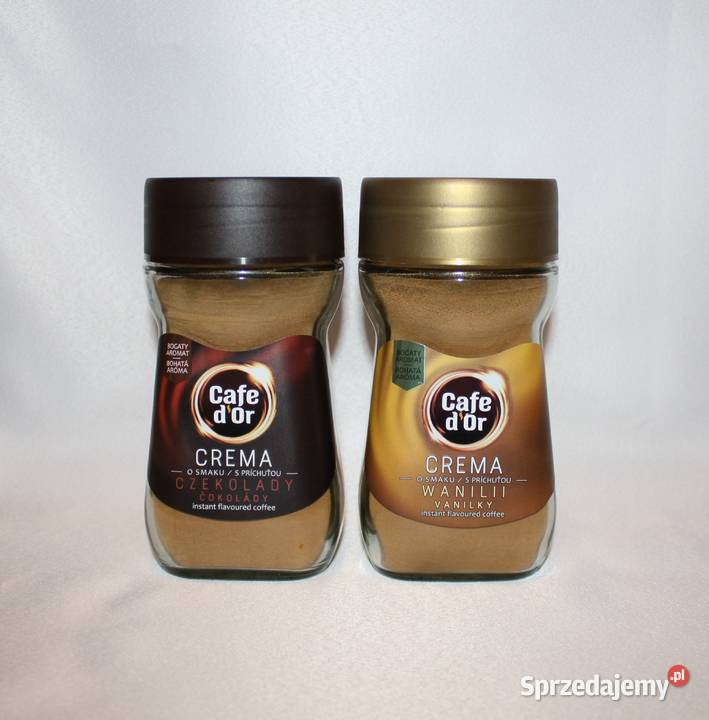 Cafe dOr kawa rozpuszczalna 75g waniliowa Stare Miasto sprzedam