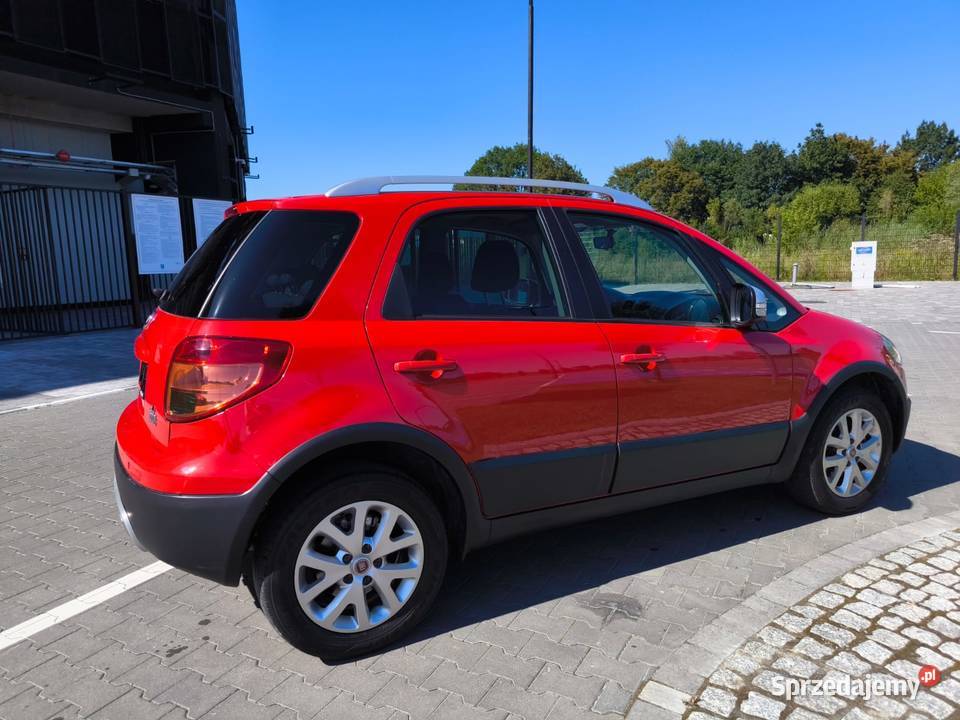 FIAT SEDICI 4X4 2013r16120 klimatron alu podgrzewane fotele Nowy Sącz
