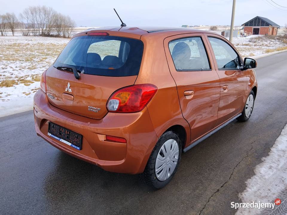 Mitsubishi Space Star benzyna Psary