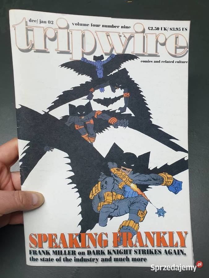 Trip Wire 2 Magazyn Komiksowy Frank Miller sprzedam