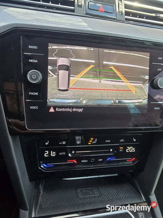 Volkswagen passat variant business ahk dsg navi Skwierzyna