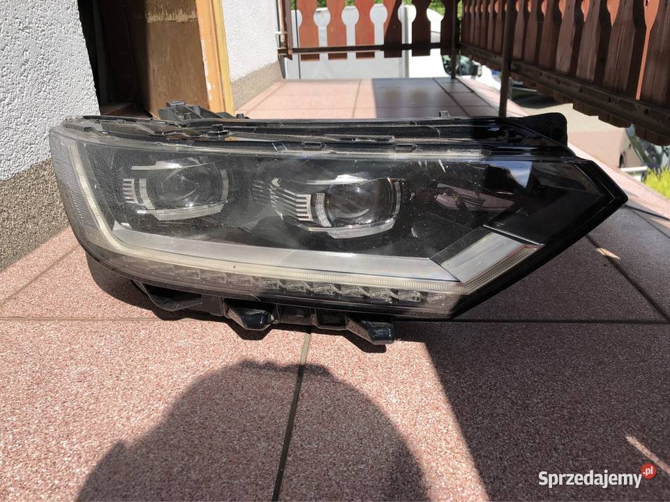 Volkswagen OE 3G1941082G lampa full led Rok produkcji 2018 Kozy