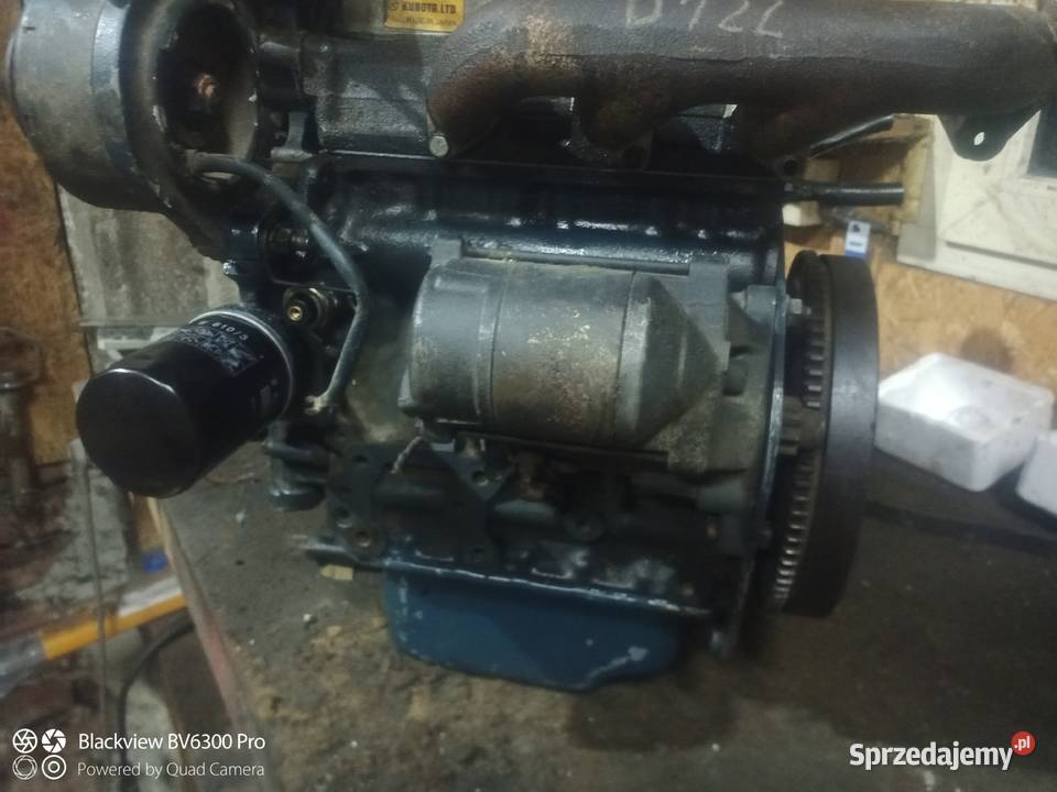 Kubota d 640 silnik Wielowieś sprzedam