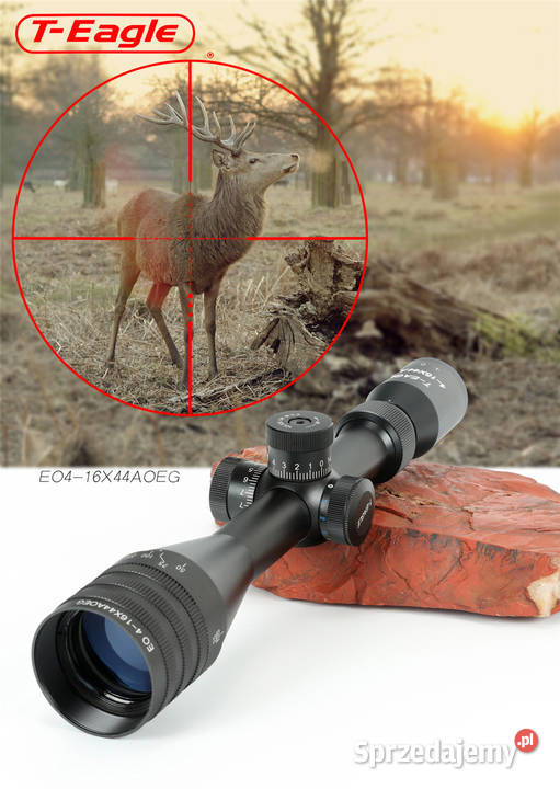LUNETA CELOWNICZA T EAGLE 4x16X44 Ruda Śląska