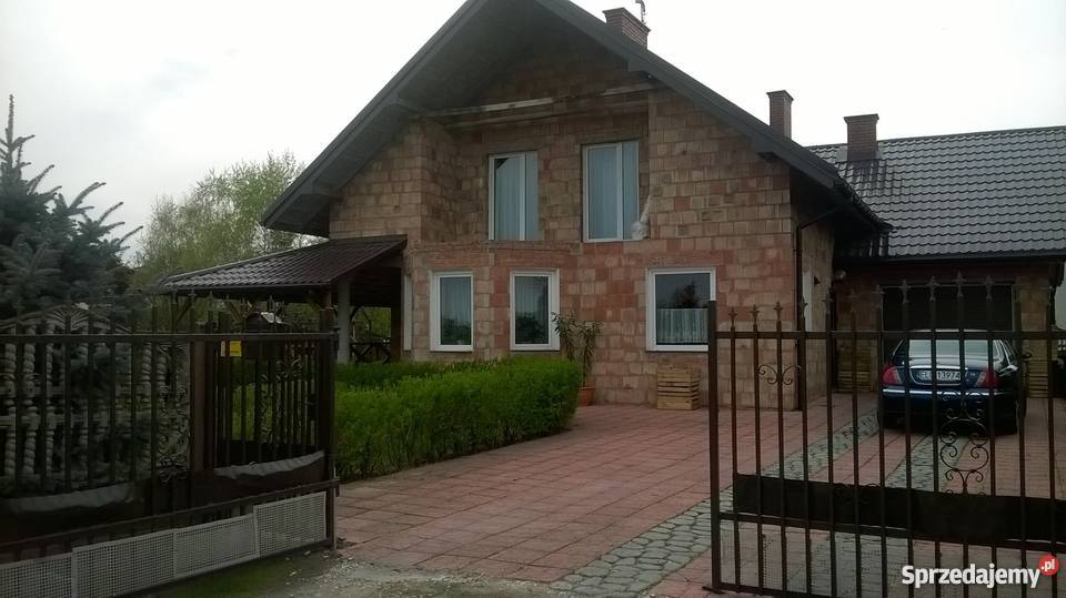Sprzedam dom wolnostojący 170 m2 do zamieszkania łódzkie Bednary-Kolonia