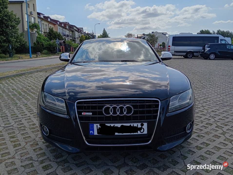 Audi A5 Coupe SLine Audi Siedlce