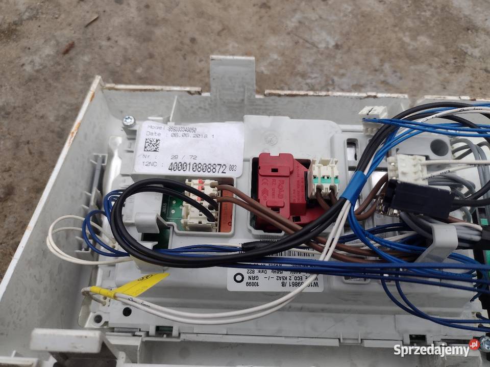 Panel programator Pralki Whirlpool i Części Części i Akcesoria Komorów