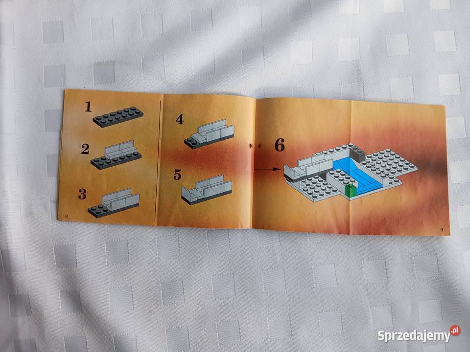 6718 LEGO Zestaw Kompletny Instrukcja Szaman Bielsko-Biała