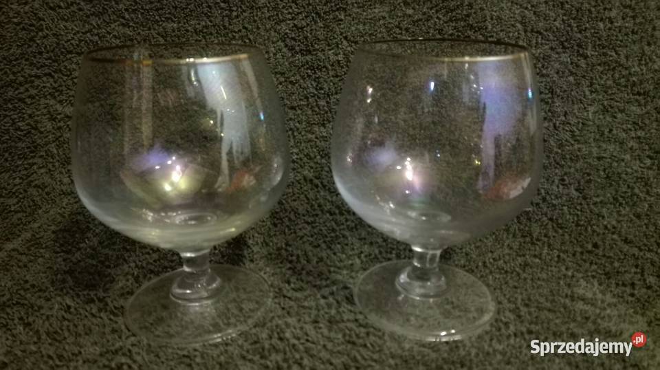 Kieliszki np koniakówki Pobiedziska