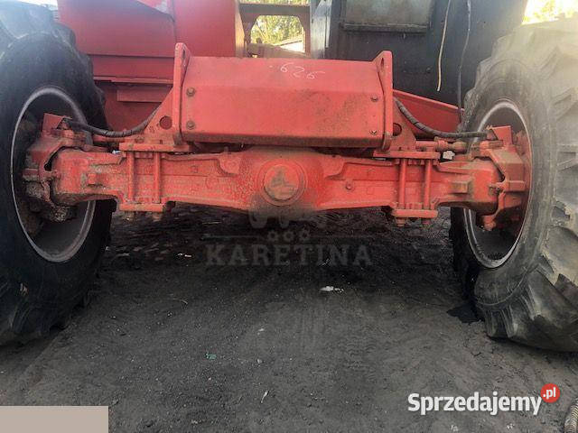 Manitou 628 Most Napędowy Przedni CZĘŚCI