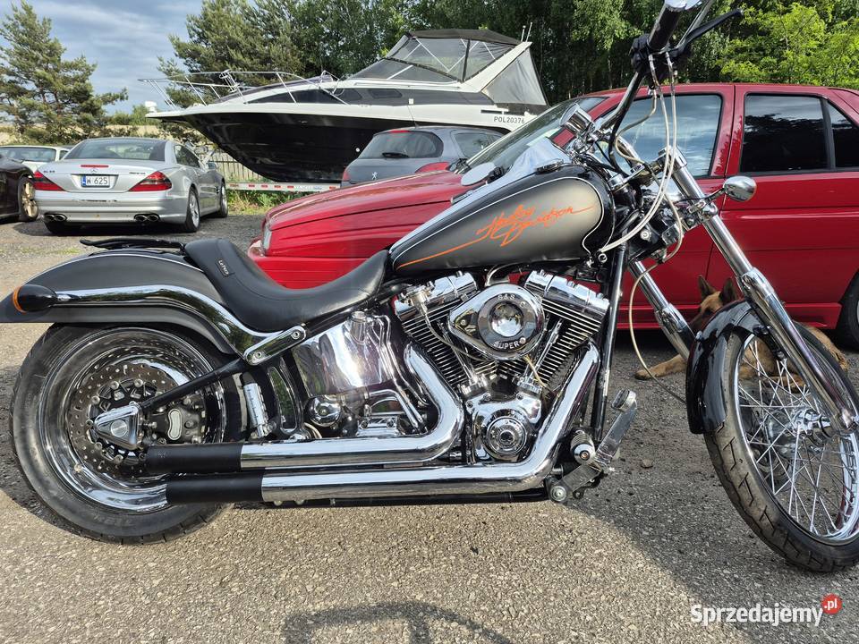Okazja harleydavidson douce nieuszkodzony Grodzisk Mazowiecki