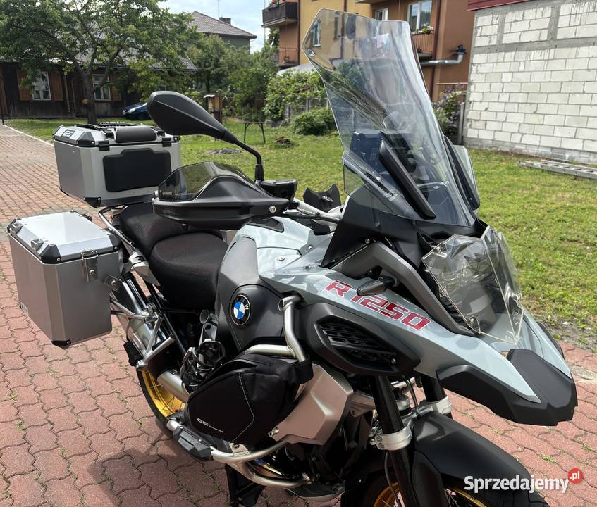 BMW GS 1250 ADV z 2023 roku Łuków