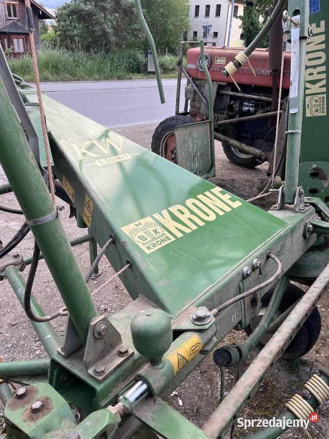 Przewracarka Krone KW 550 X4 lubelskie