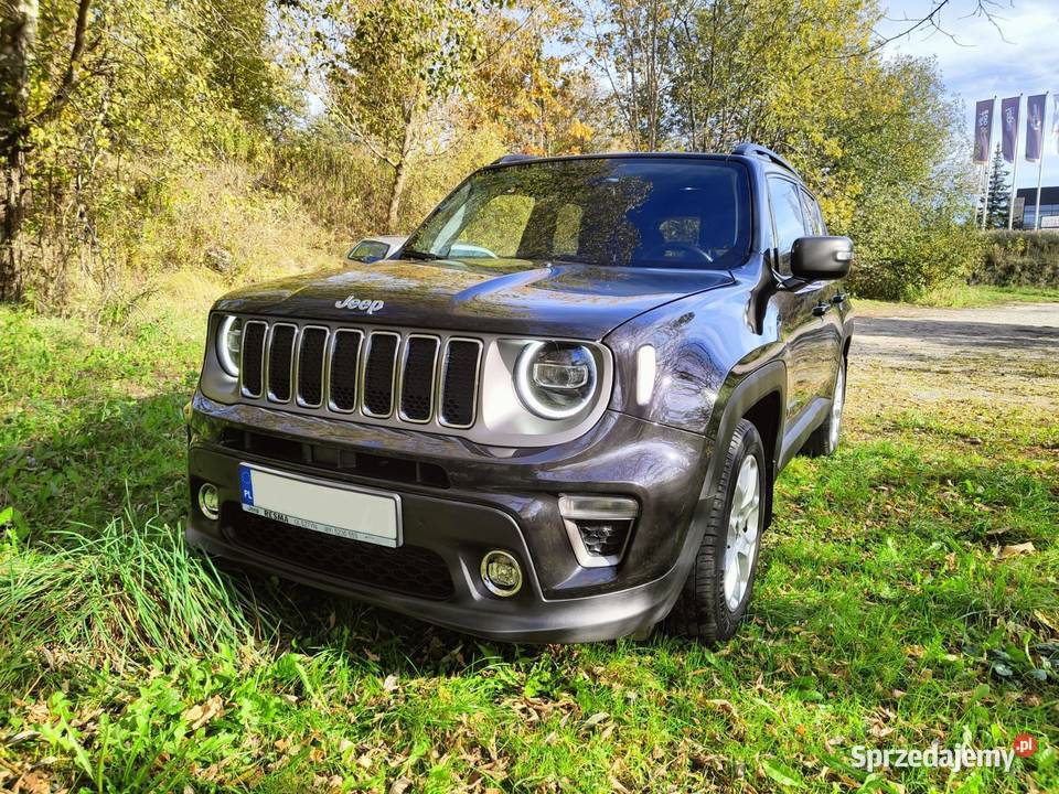 Samochód Jeep Renegade MY19 Limited GSE T4 Turbo 150KM DDCT