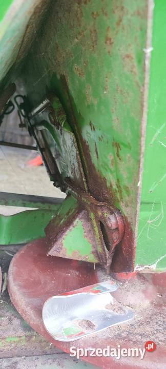Rozsiewacz amazone 400 zae Bobrownickie Pole sprzedam