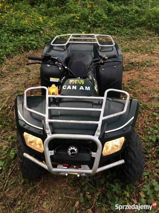 Quad CanAm bombardier rally 200 Ocieka Sprzedajemy.pl