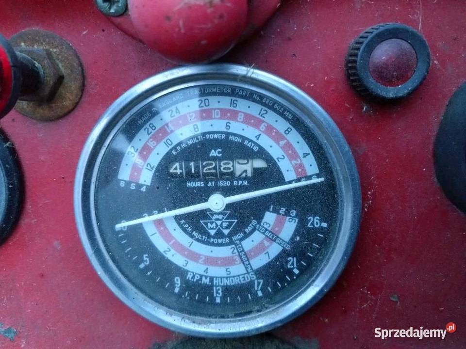 MF 135 szybka skrzynia lubelskie