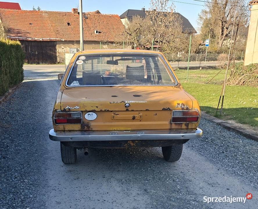 AUDI 80B1 COUPE 1972R PIERWSZE AUDI 80 MOŻLWA Glinica