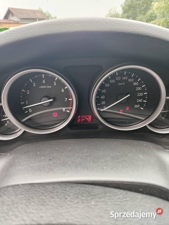 Mazda 6 GH Kombi 20 147 LPG 12 000 Sprawdzona OC światła LED małopolskie