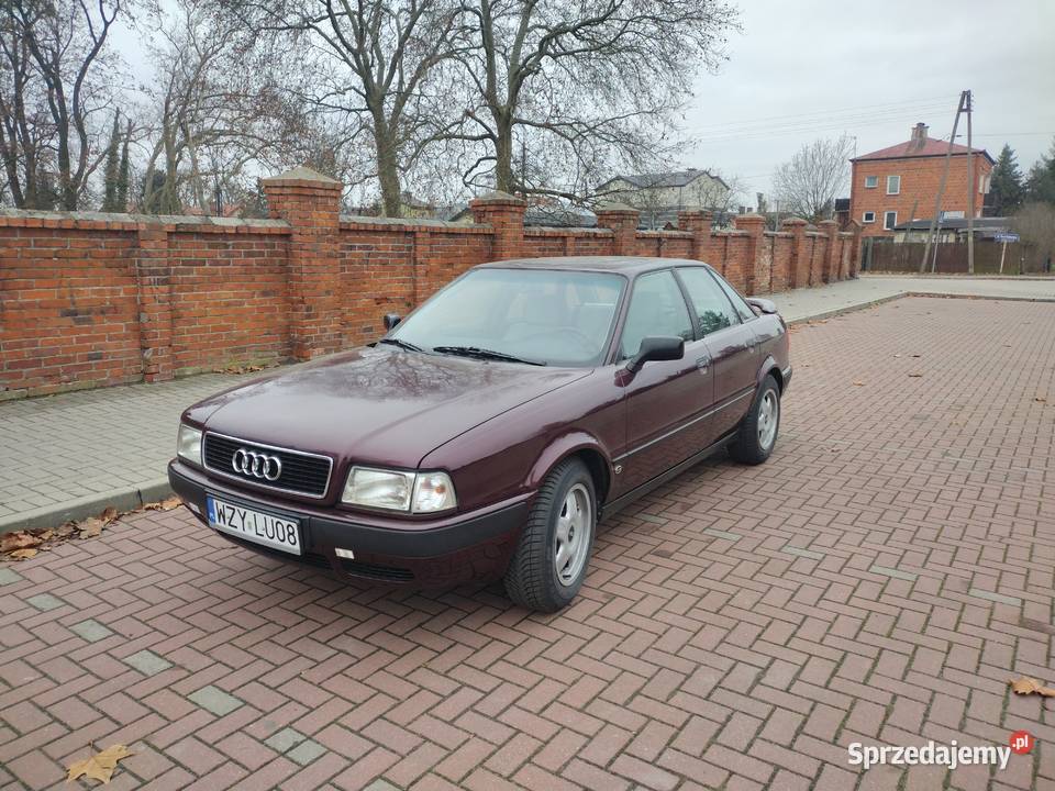 Audi 89 b4 20 gaz Klasyk stan łódzkie Skierniewice