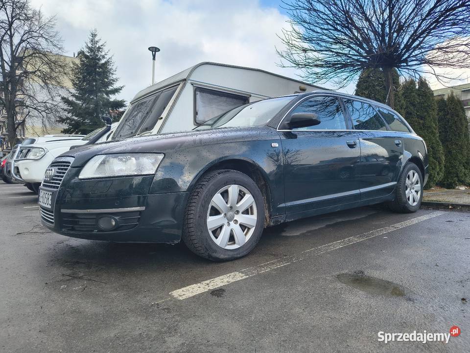 Audi A6 C6 27 TDI kombi manual Kombi Leżajsk