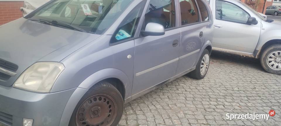 Opel Meriva 2003 16 Lpg Zielona Góra