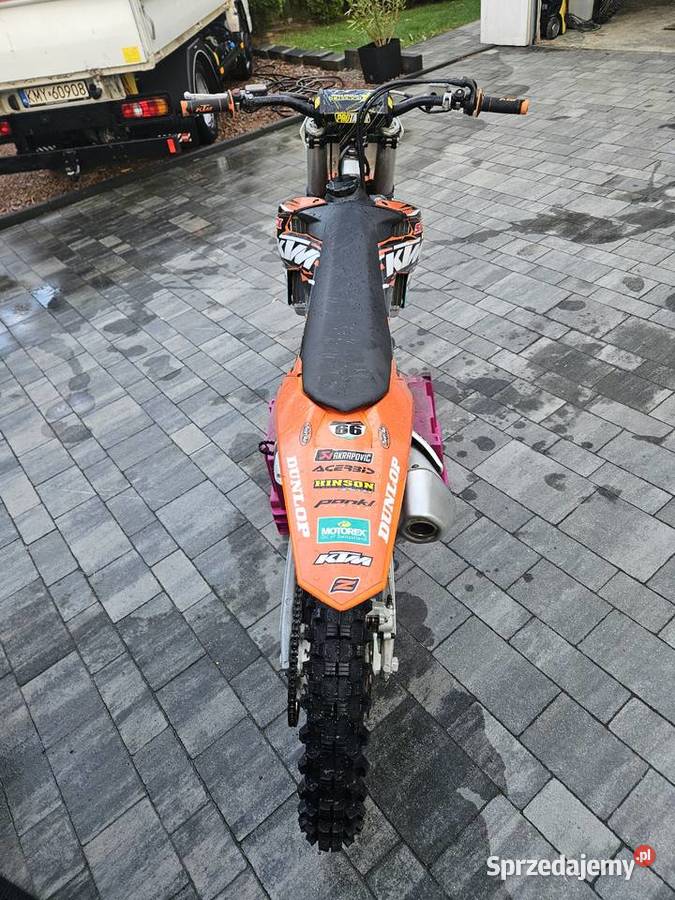 Ktm sxf 450ccm Rok produkcji 2013 Kraków