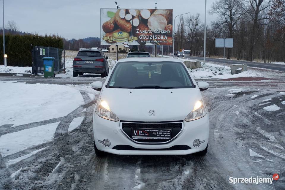 Peugeot 208 14HDI 68 Klima Niski przebieg Zero ASR (kontrola trakcji) Buczkowice