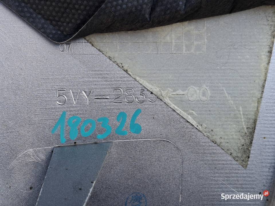 YAMAHA R1 RN12 OWIEWKA PRAWA BOCZEK OSŁONA BOK lubuskie Bieleń sprzedam