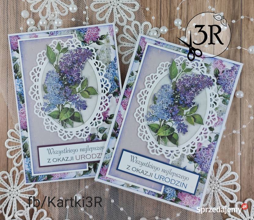 Kwiatowej kartki urodzinoweróżne wzory Pozostałe Zbójno