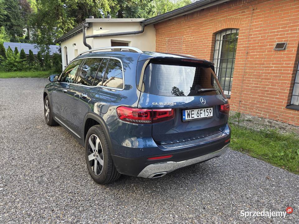 Mercedes Bennz GLB 220D 4Matic salon śląskie