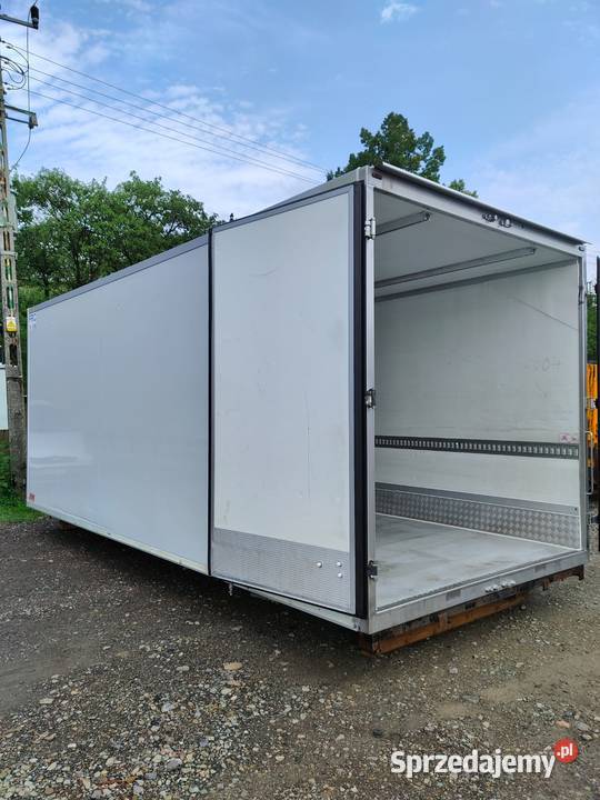 Zabudowa Chłodnicza Kontener Izoterma Magazynowy