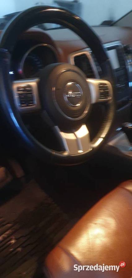 JEEP GRAND CHCEROKEE WK IV lubuskie