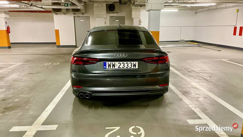 Audi A5 20 TDI Quattro Sportback S line 1968cm3 mazowieckie