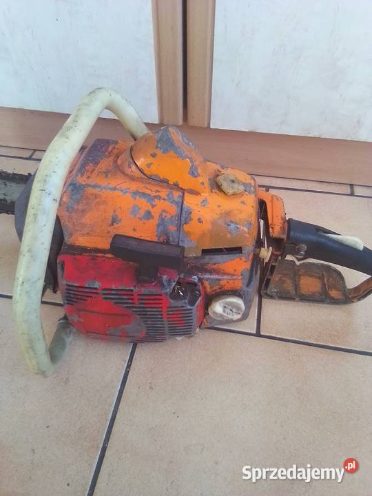 Piła spalinowa Tajga uszkodzona podlaskie