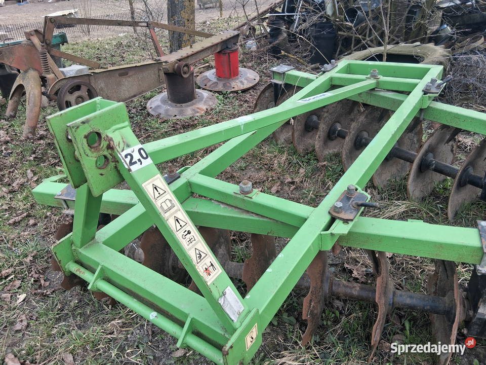 Sprzedam talerzówkę Cyców sprzedam