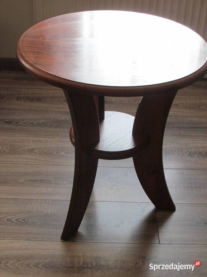 stol stolik okragly śląskie Ruda Śląska