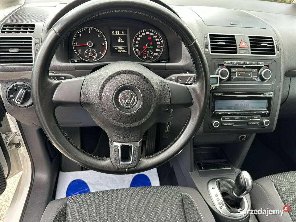 Volkswagen Touran Automat 7miejsc Oryginał światła przeciwmgielne