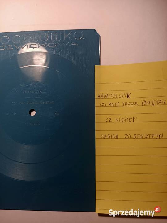 Pocztówka dzwiękowa CZESŁAW NIEMEN Rybnik