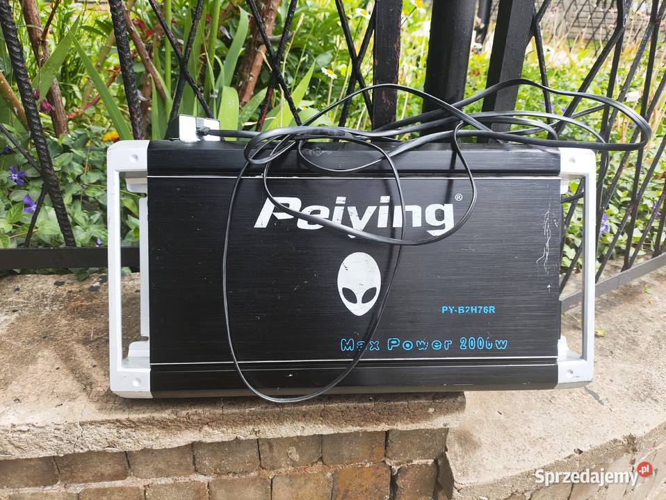 Wzmacniacz samochodowy 2 kanałowy Peiying ALIEN sprzedam