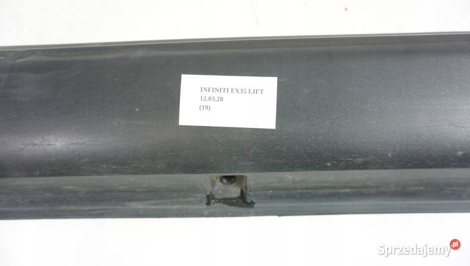 LISTWA PROGOWA PRAWA INFINITI FX35 FX45 PRZED Nowy Tomyśl sprzedam