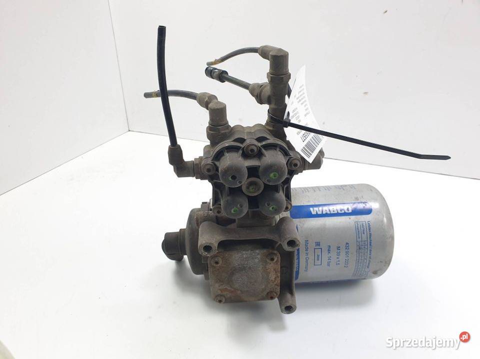 ZAWÓR POWIETRZA IVECO EUROCARGO 100E18 K001982 osobowe sprzedam