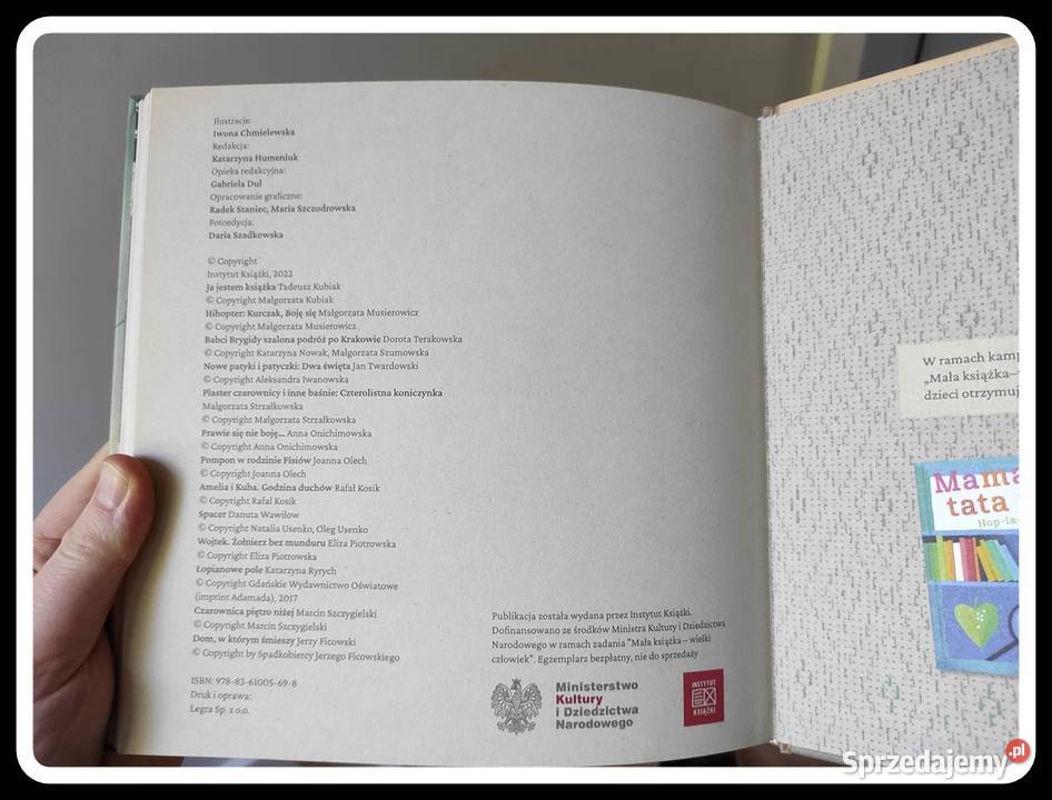 Pierwsze abecadło Instytut książki Płock