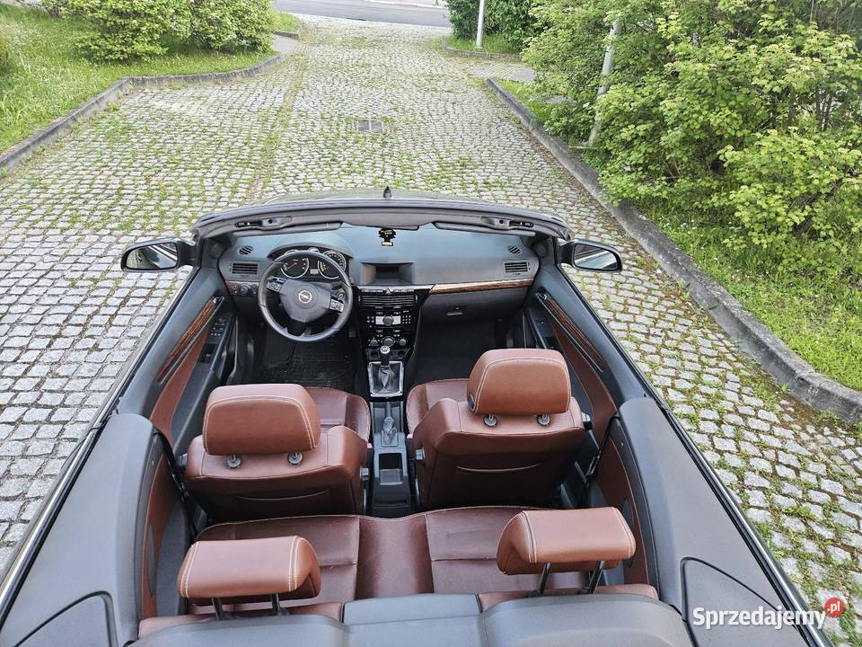 Astra H Kabriolet 2007r 16Benz 110 Skóra Ryglice