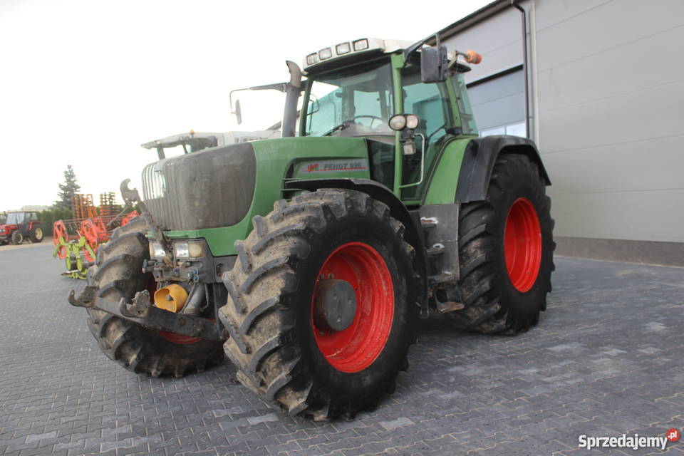 Fendt 926 Vario 930920 Ciągniki Sokoły